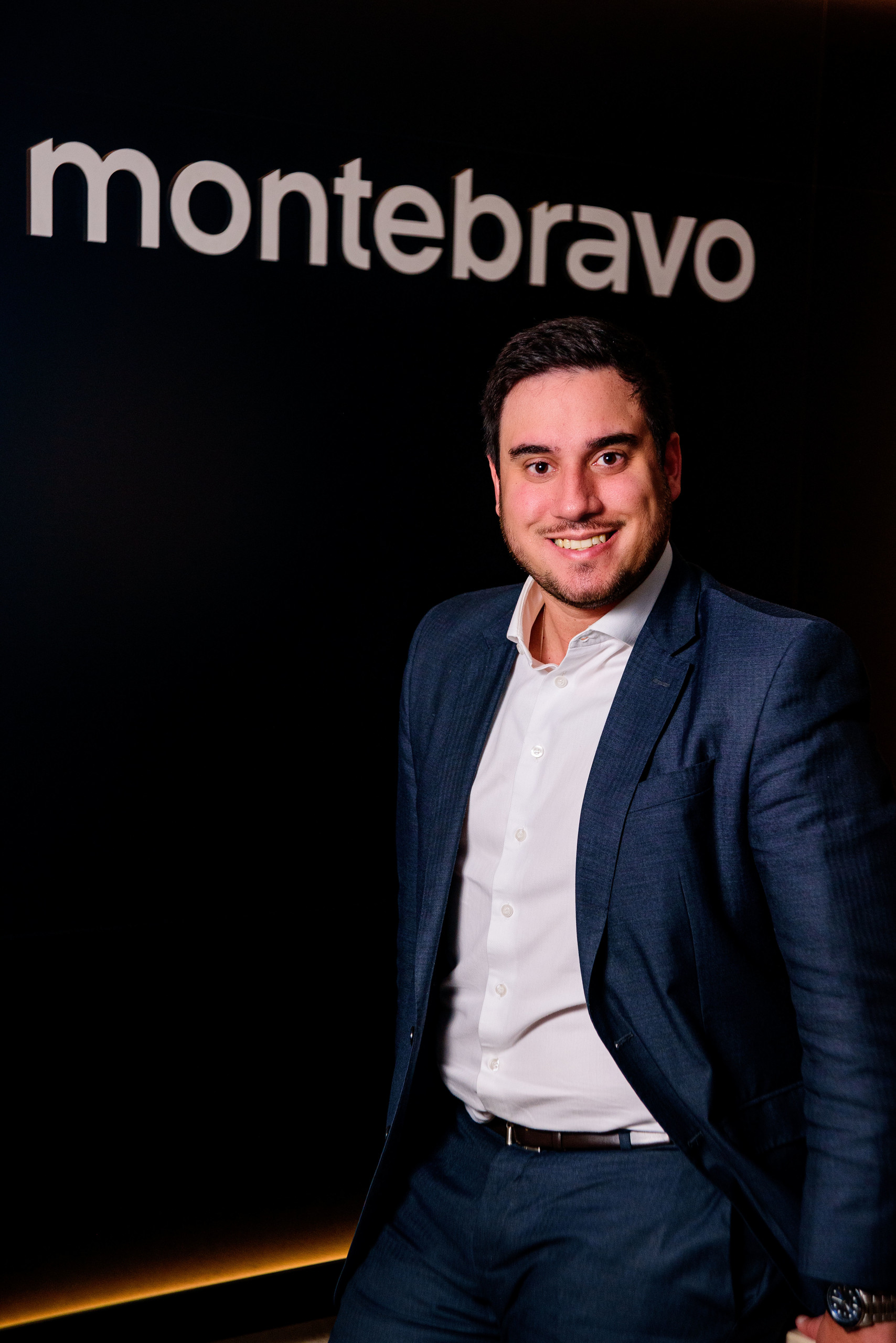 Retrato corporativo na empresa